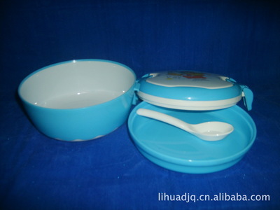 【供應單層圓形手提飯盒,塑料飯盒.保鮮盒】價格,廠家,圖片,保鮮盒、飯盒,臺州市黃巖大奔塑業-